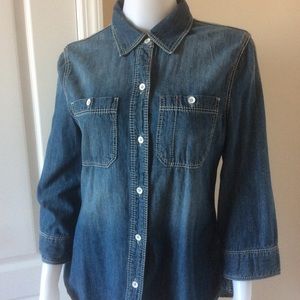 Seven 7 Denim Shirt